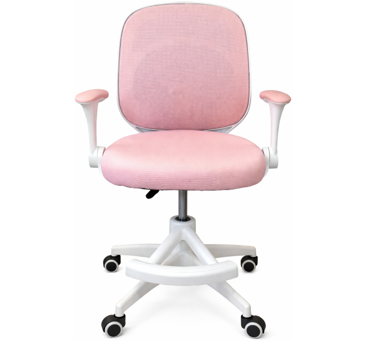 Крісло обертове дитяче PERFECT KIDS PANDA PINK9